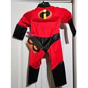 Incredibles 2 Dash Toddler Muscle Costume 2T Disney Pixar Boys Mr Incredible